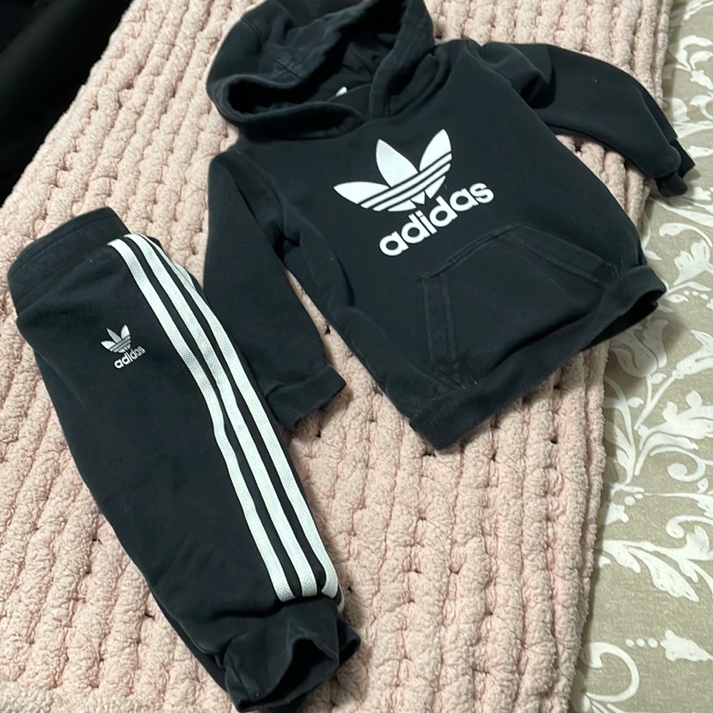Baby adidas sweat suit